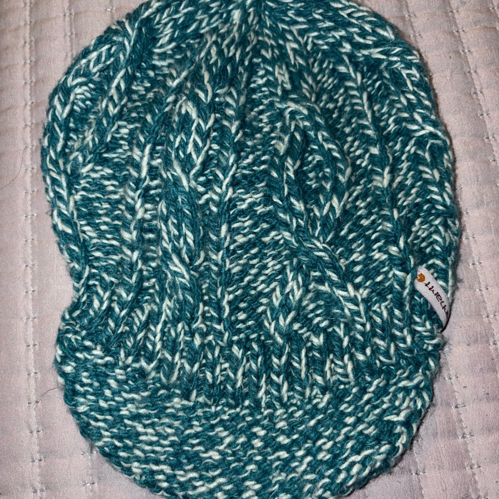 Carhartt Teal and White hat